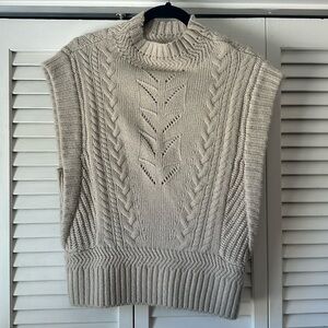 Tan Sweater vest